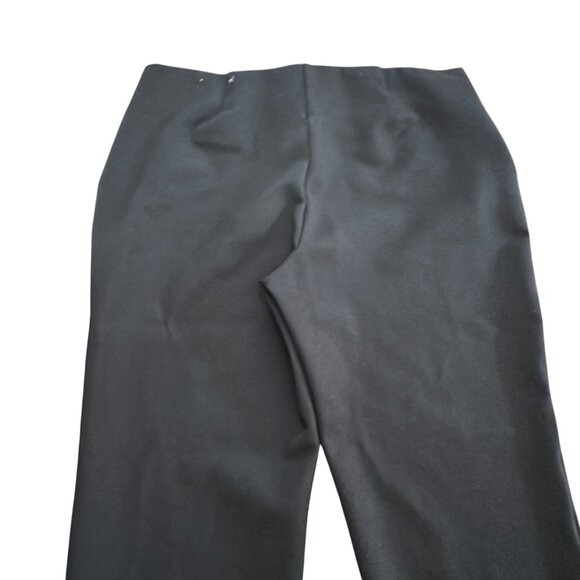 Chico's Pants Size 1 P Petite Black Juliet Slim Trim Detail Ankle Pants Slimming - Picture 4 of 14